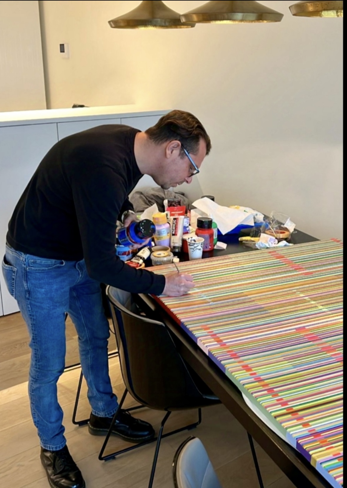 Olivier Ameye at work